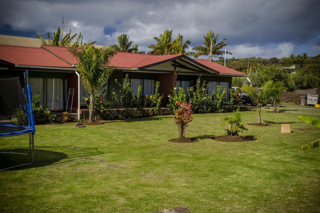 Cabanas Tautira Hanga Roa Luaran gambar