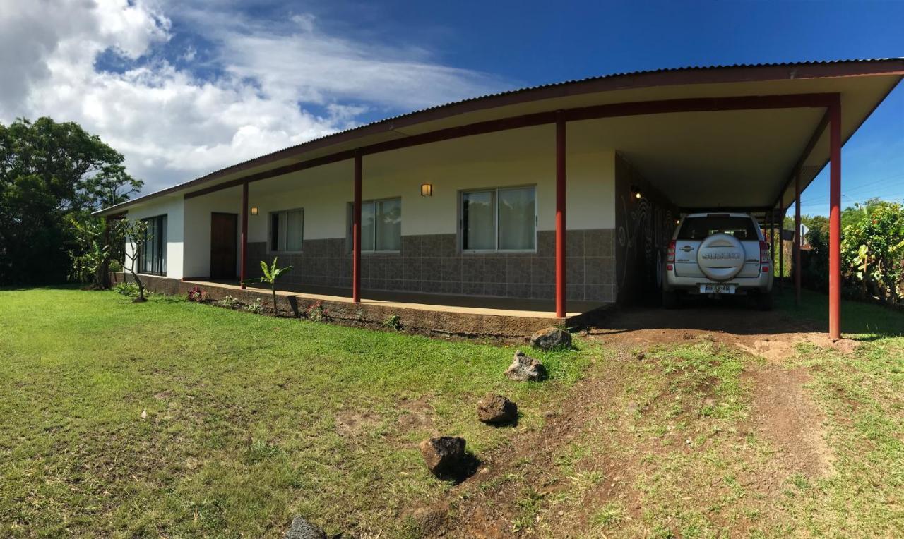 Cabanas Tautira Hanga Roa Luaran gambar