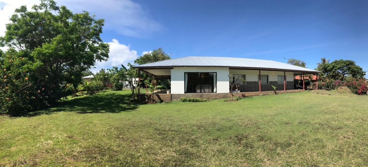 Cabanas Tautira Hanga Roa Luaran gambar