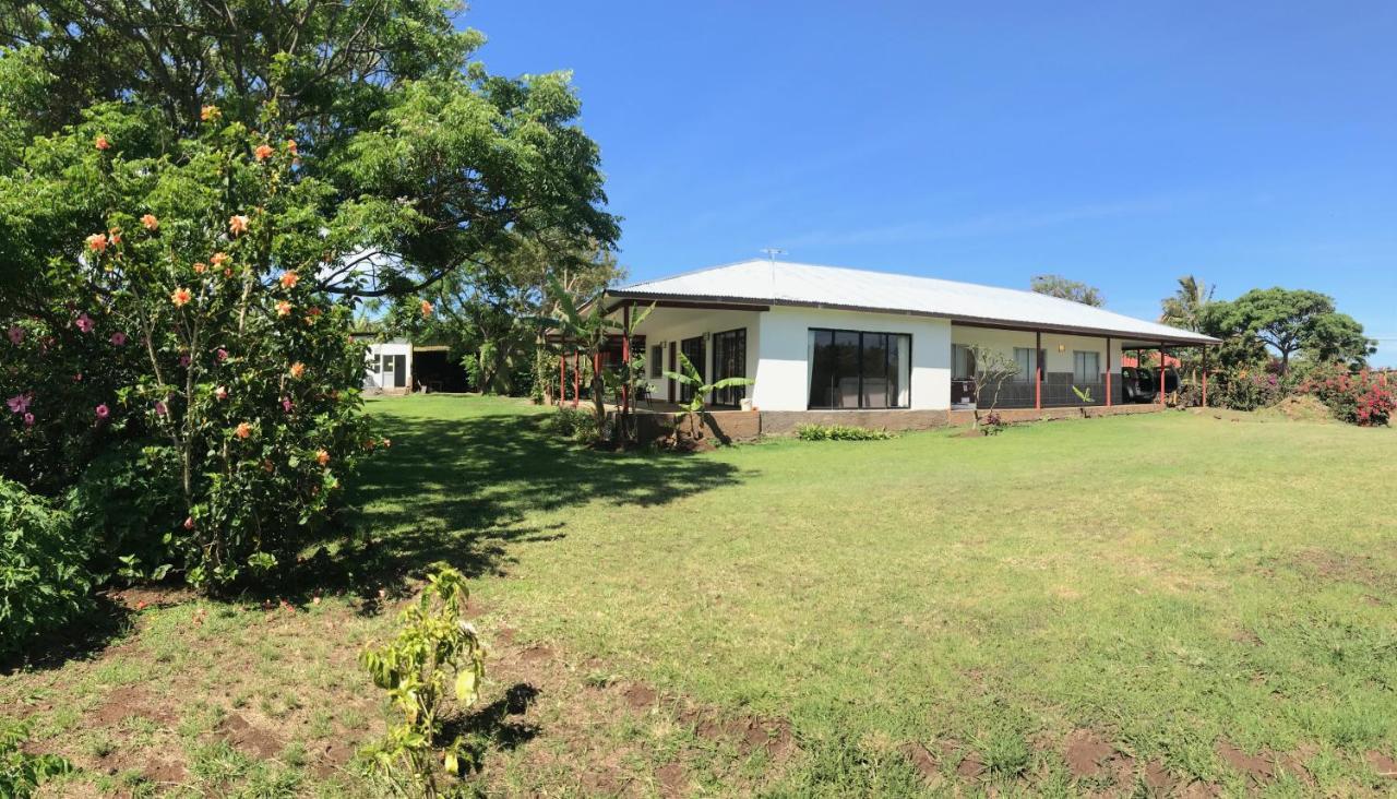 Cabanas Tautira Hanga Roa Luaran gambar